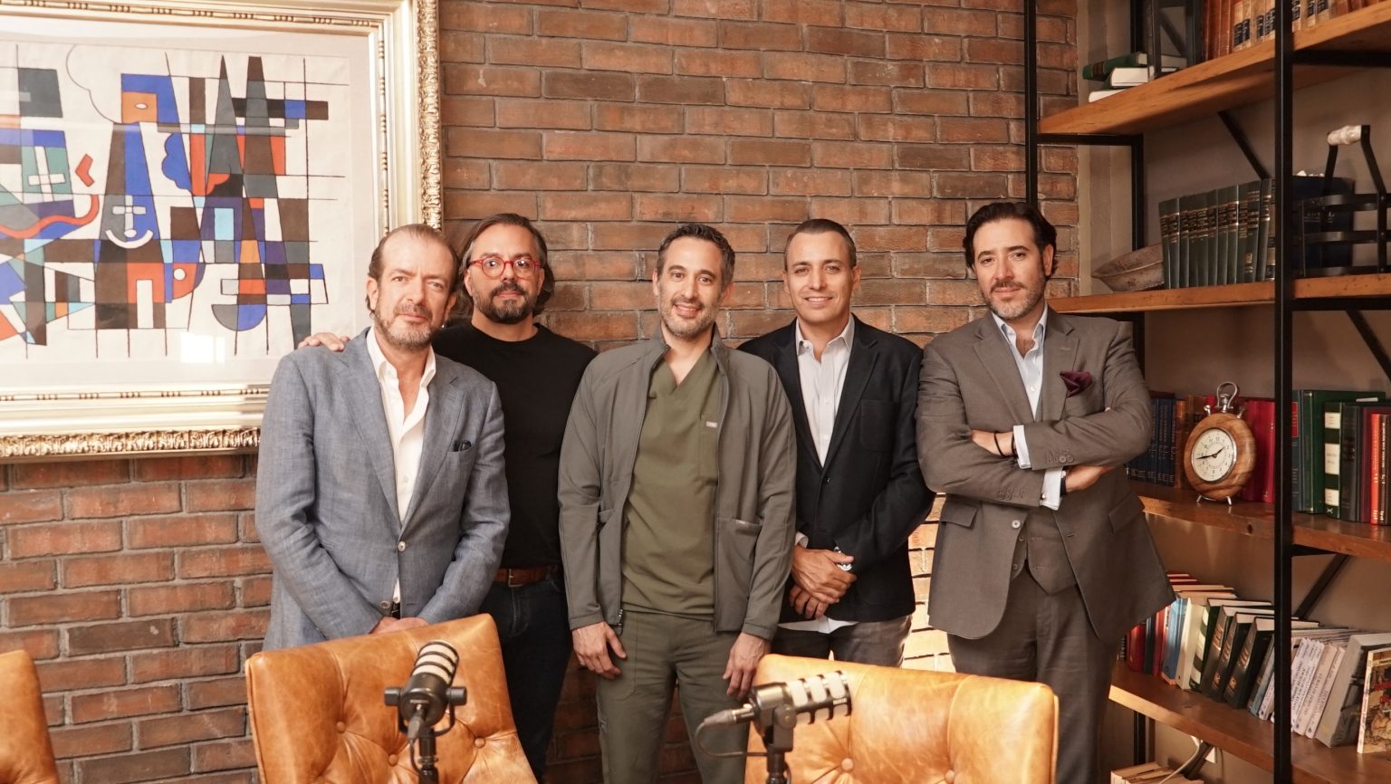 Juan Manuel Ortega, Miguel Farrell, Jorge Rodriguez Purata, Juan Carlos Arouesty, , Juan Carlos Bolaños Ep 15 antes de morir podcast