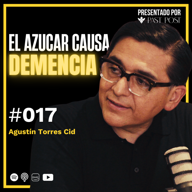caratula Episodio 17 antes de morir podcast con Agustin Torres Cid