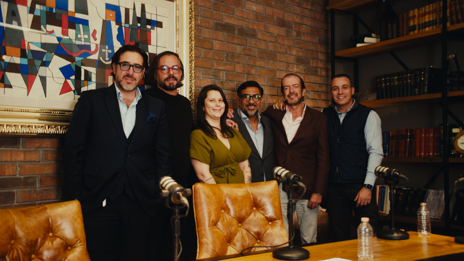 Juan Carlos Bolaños, Miguel Farrell, Lucia Rodriguez, Leonardo Herrera, Juan Manuel Ortega, Juan Carlos Arouesty, Ep 20 antes de morir podcast
