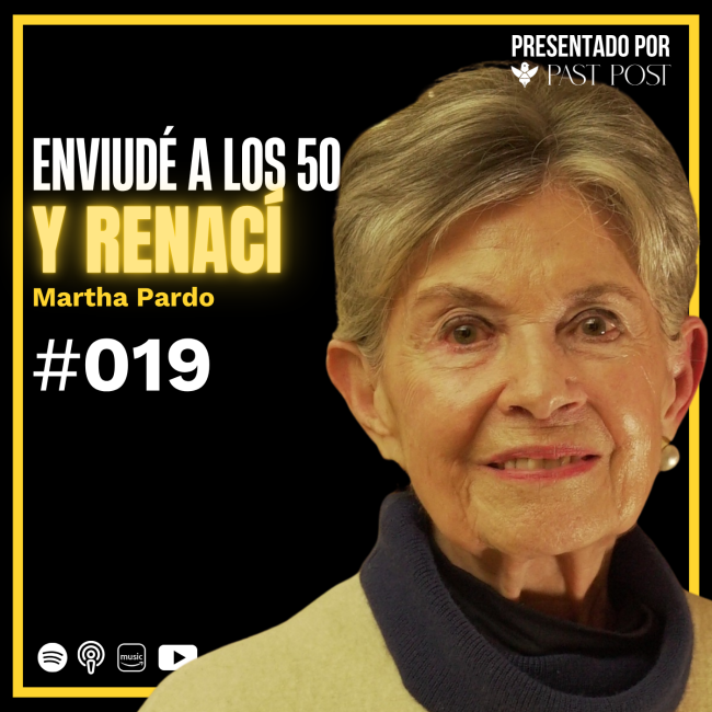 caratula Episodio 19, La segunda mitad de tu vida | Marta Pardo en Antes de morir podcast