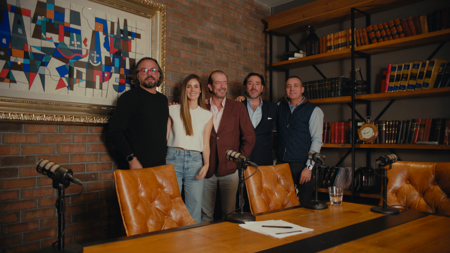 Miguel Farrell, Carla Cardona, Juan Manuel Ortega, Juan Carlos Bolaños, Juan Carlos Arouesty EP 21