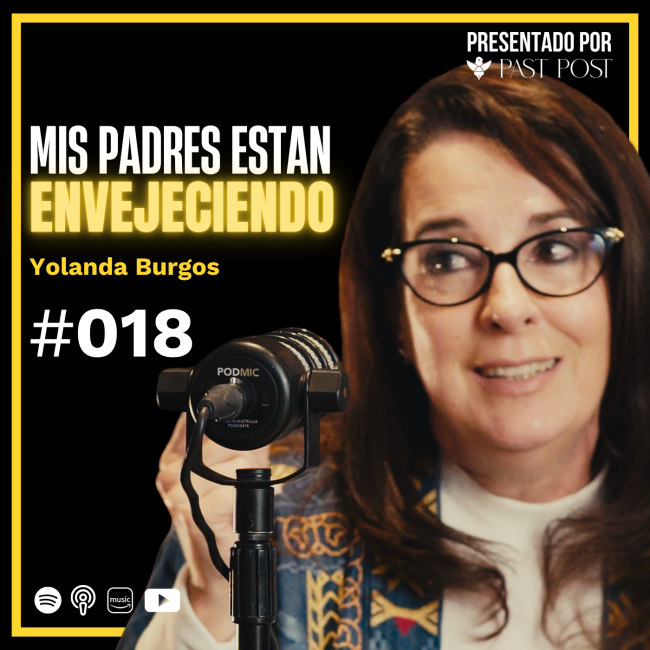 caratula Episodio 18, Mis Padres estan envejeciendo | Yolanda burgos en Antes de morir podcast