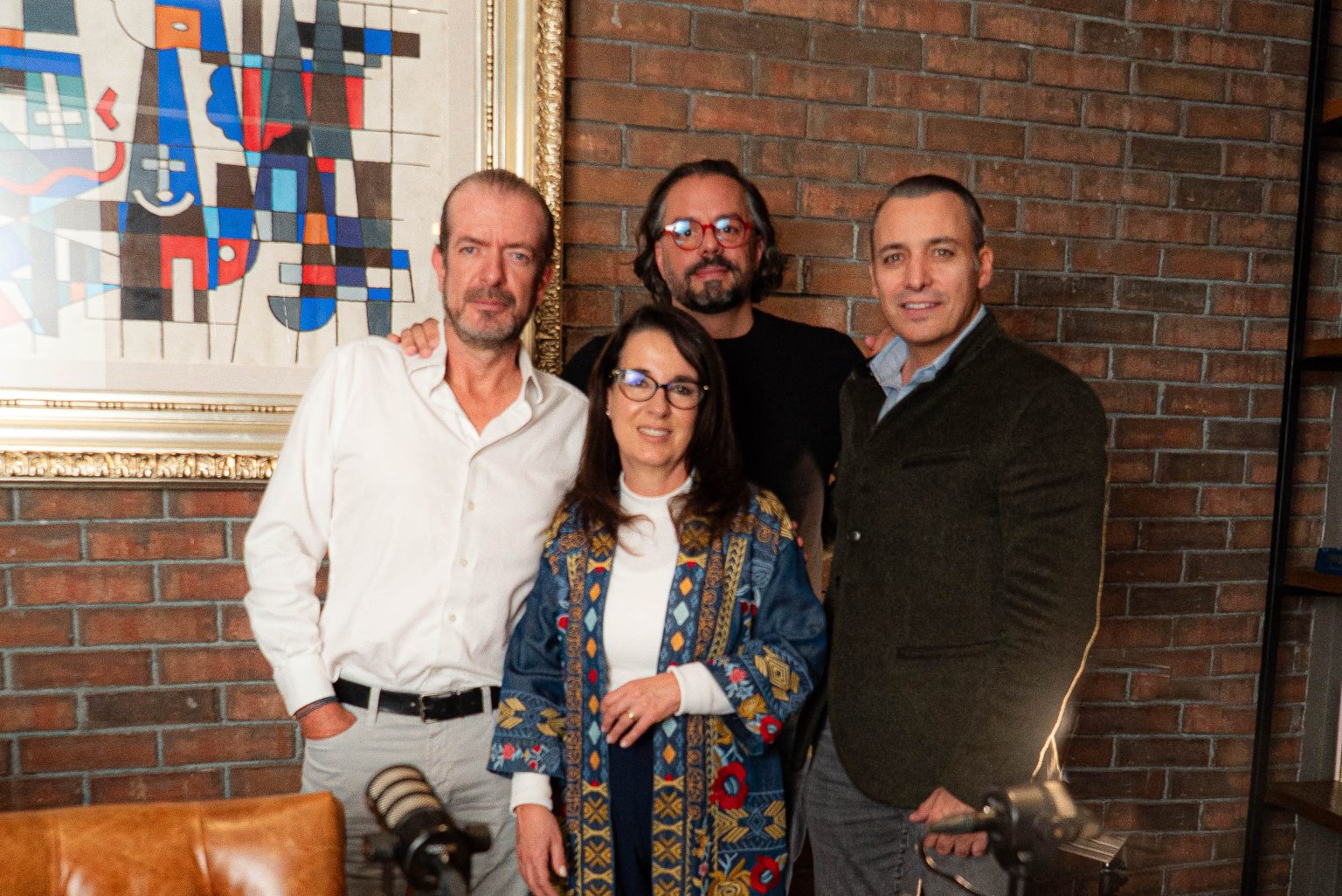 Juan Manuel Ortega, Miguel Farrell, Yolanda Burgos, Juan Carlos Arouesty, Ep 18 antes de morir podcast, ¿Qué hago? Mis padres están envejeciendo