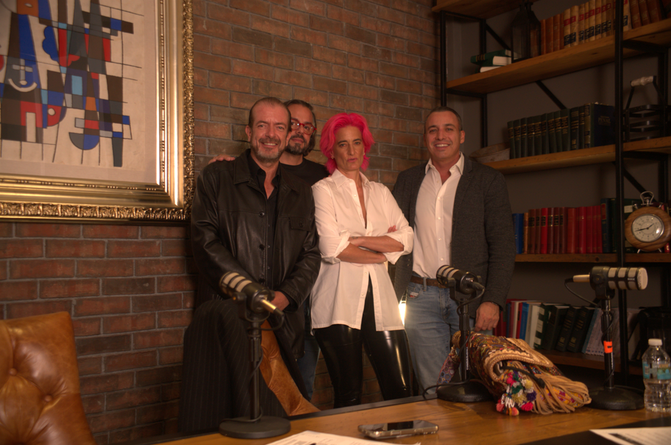 Juan Manuel Ortega, Miguel Farrell, Adina Chelminsky, Juan Carlos Arouesty Antes de morir podcast Ep 25