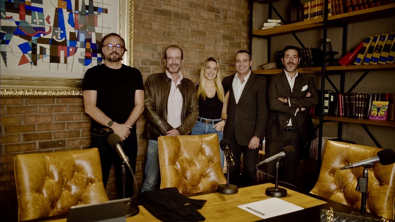 Miguel Farrell, Juan Manuel Ortega, Karla Huerta, Juan Carlos Arouesty y Juan Carlos Bolaños Antes de morir podcast Ep 27