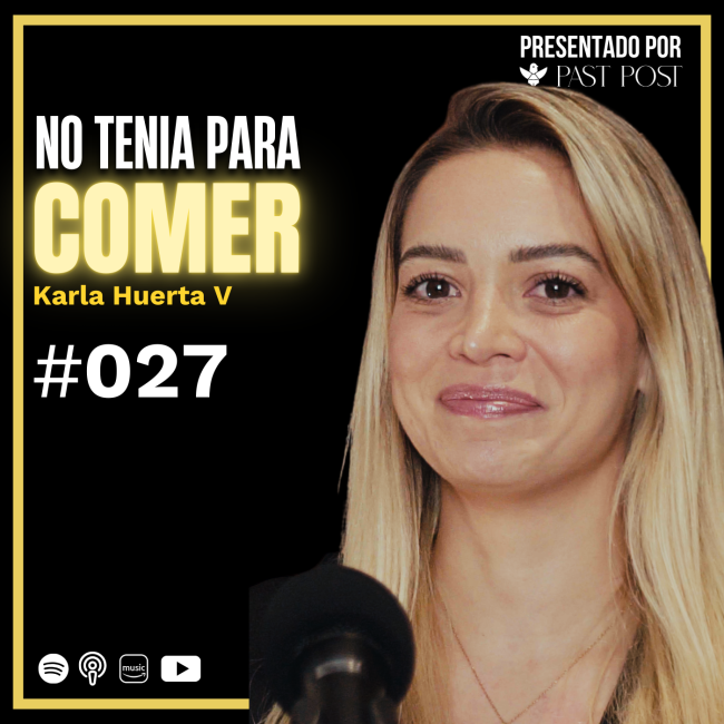 Caratula Episodio 26 El verdadero costo de ser exitosa | Karla Huerta en antes de morir Podcast Ep 27