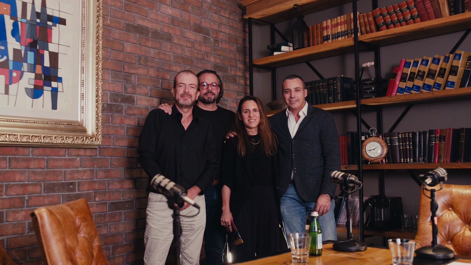 Juan Manuel Ortega, Miguel Farrell, Claudia Zaragoza, Juan Carlos Arouesty Antes de morir podcast Ep 26