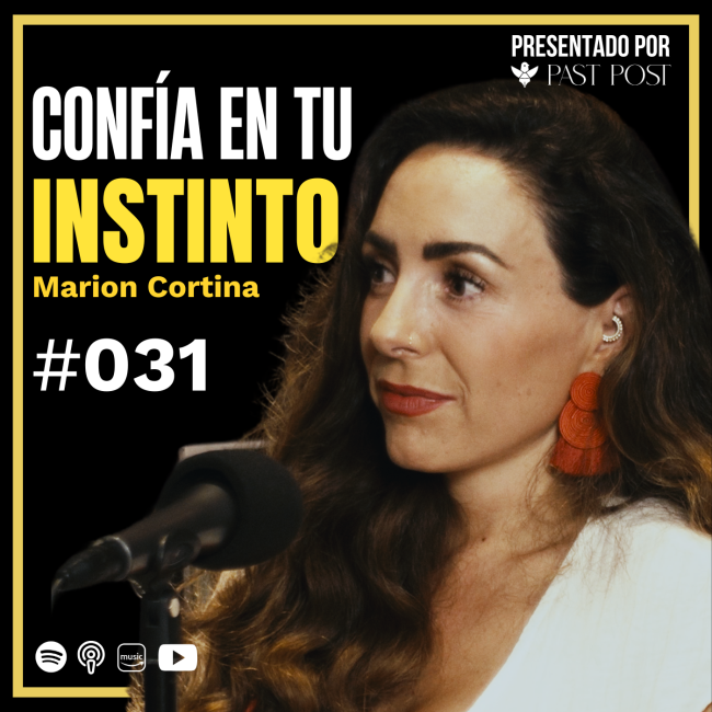 caratula El poder de la intuición con Marion Cortina | Antes de morir podcast EP 31