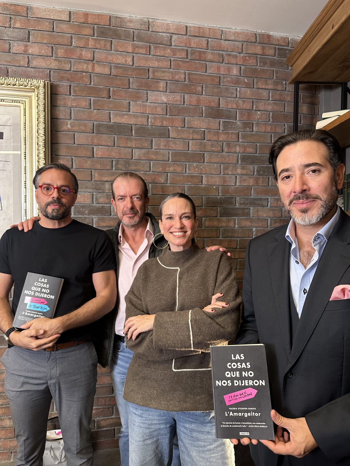 Miguel Farrell, Juan Manuel Ortega, Valeria Stoopen "Lamargeitor" y Juan Carlos Bolaños en Antes de morir podcast Ep 37