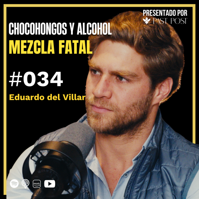 Caratula Perder a mi hermano me cambió para siempre, Eduardo del Villar | Antes de morir Podcasts #34