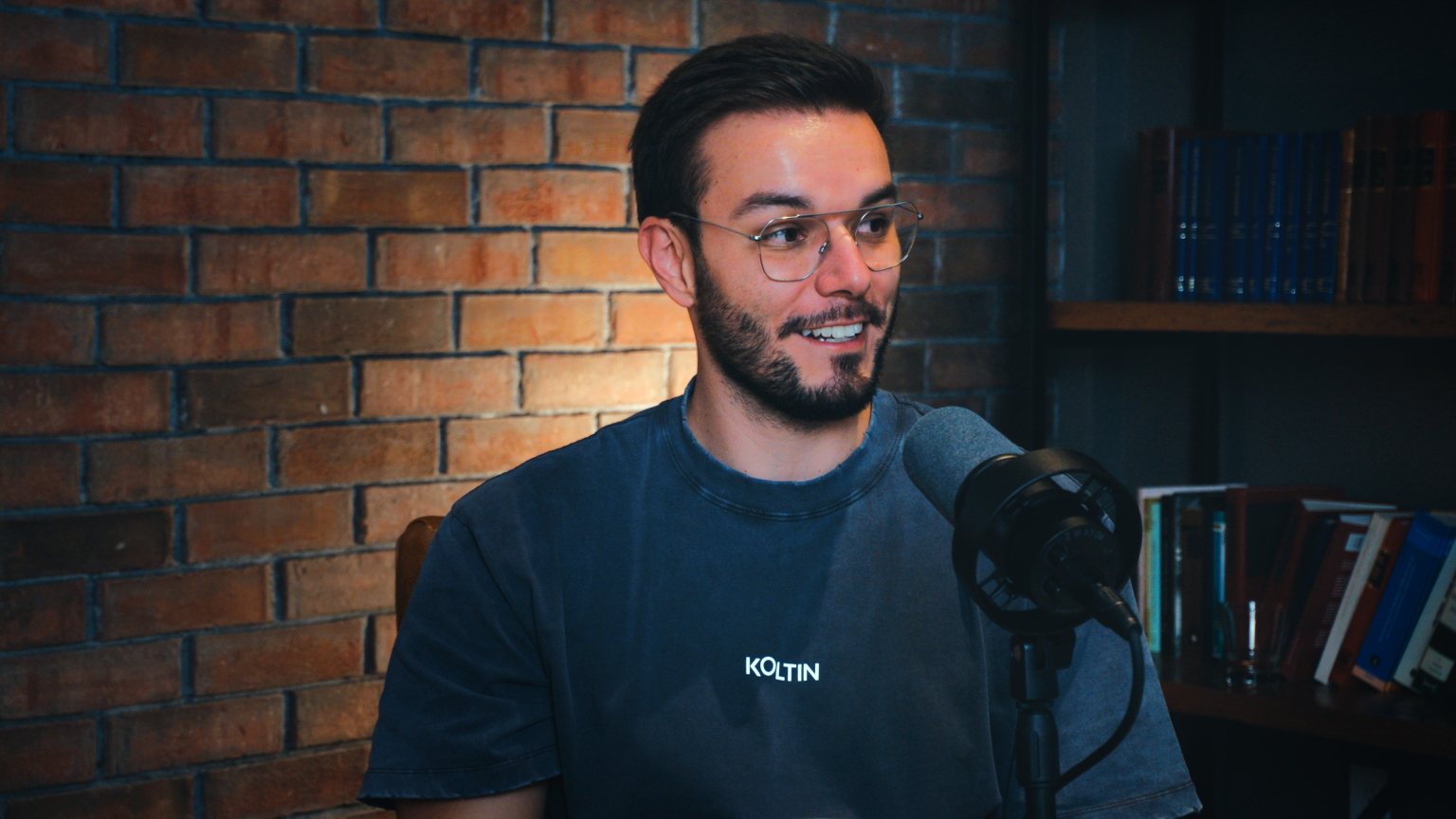 Caratula Eduardo Ortiz (Koltin )en Antes de morir podcast Ep 35