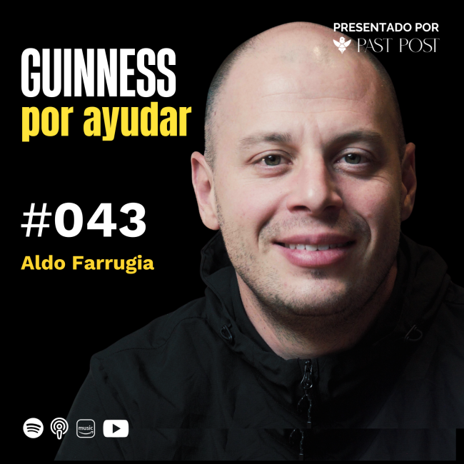 Caratula Un guinness por ayudar | Aldo Farrugia en Antes de Morir Podcast Ep 43