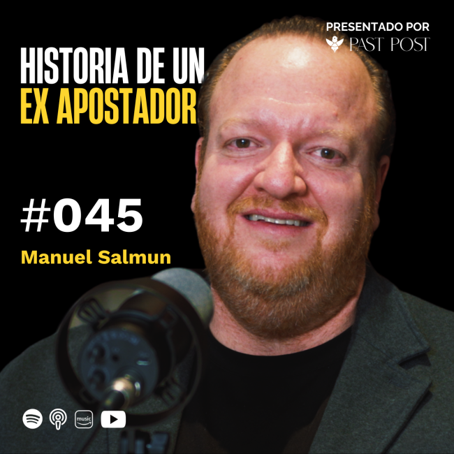 Caratula Adicto a las apuestas con Manuel Salmun | Antes de Morir Podcast EP 45