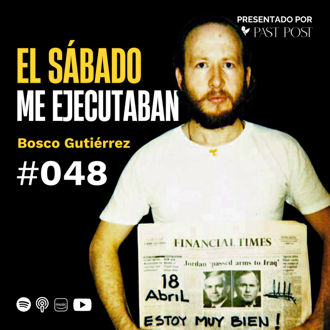 “El sábado me ejecutan”: 257 días en cautiverio y la disciplina mental que salvó a Bosco Gutiérrez Antes de Morir Podcast Ep 48